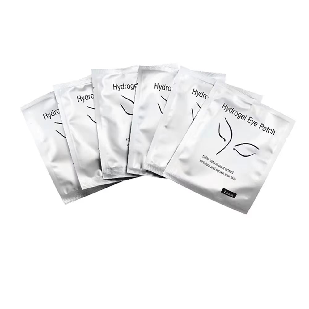 BulkPro 100Pair UnderEye Gel Pads  Premium Isolation Eye Patches For Lash Extensions 16