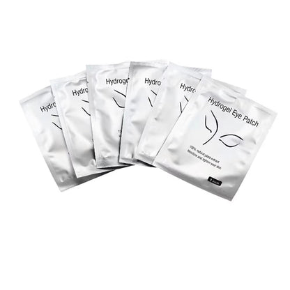 BulkPro 100Pair UnderEye Gel Pads  Premium Isolation Eye Patches For Lash Extensions 16
