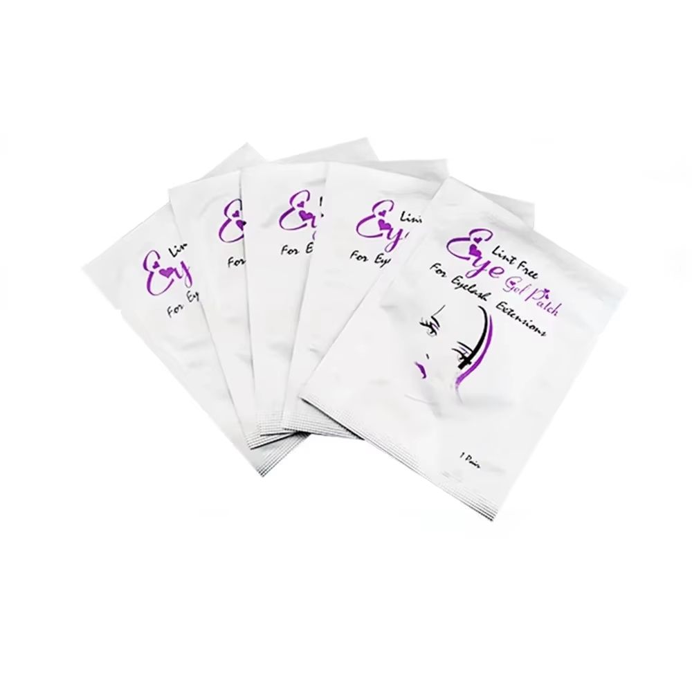 BulkPro 100Pair UnderEye Gel Pads  Premium Isolation Eye Patches For Lash Extensions 17