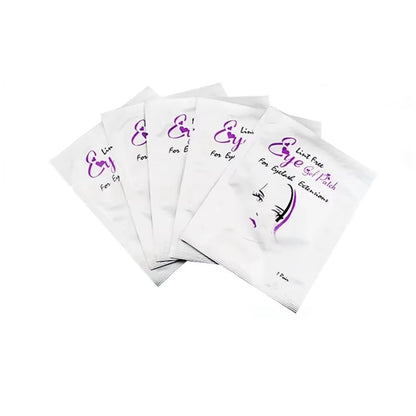BulkPro 100Pair UnderEye Gel Pads  Premium Isolation Eye Patches For Lash Extensions 17