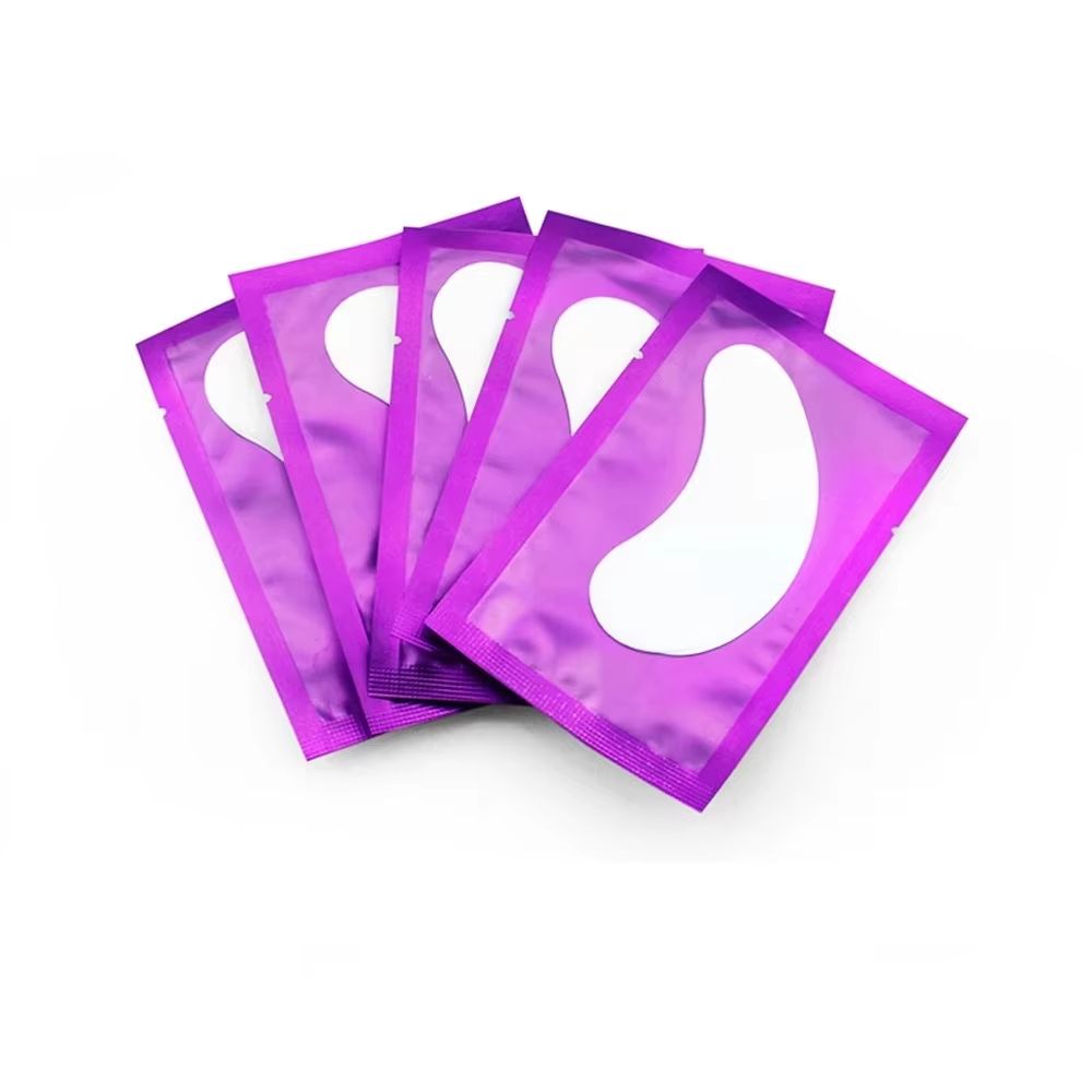 BulkPro 100Pair UnderEye Gel Pads  Premium Isolation Eye Patches For Lash Extensions 18