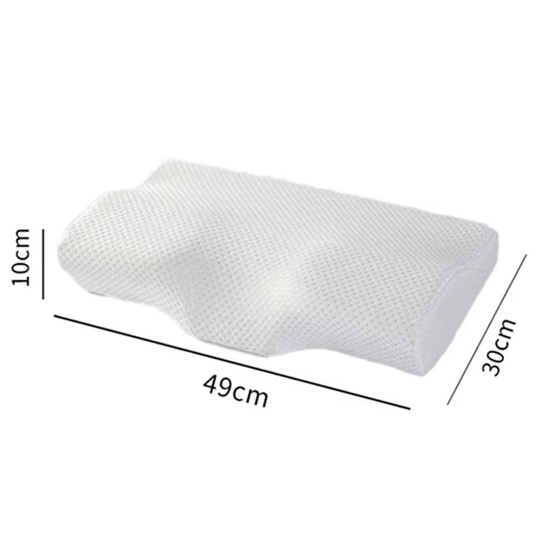 ErgoSleep SlowRebound Memory Cotton Cervical Pillow  Premium Neck Support For Deep Restful Sleep 5