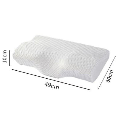 ErgoSleep SlowRebound Memory Cotton Cervical Pillow  Premium Neck Support For Deep Restful Sleep 5