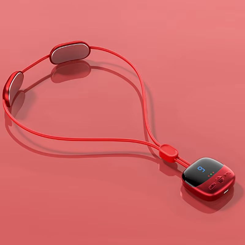 SmartRelief Mini Cervical Massager – Portable Neck & Shoulder Pulse Therapy with Heat Compression