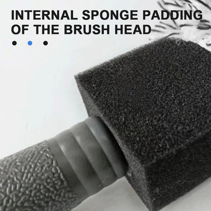 Car Wheel And Tire Cleaning Brush For Easy Detailing And Dust Removal 3