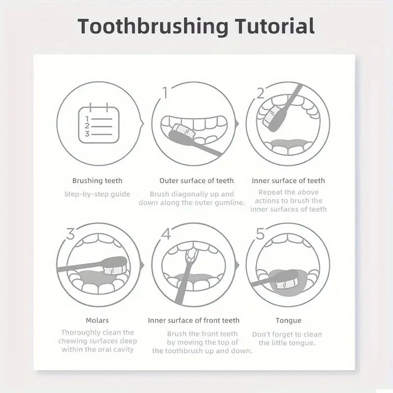 Purple Teeth Cleaning And Whitening Powder For Deep Stain Removal 3