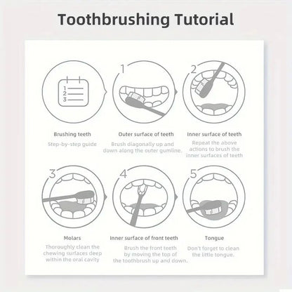 Purple Teeth Cleaning And Whitening Powder For Deep Stain Removal 3