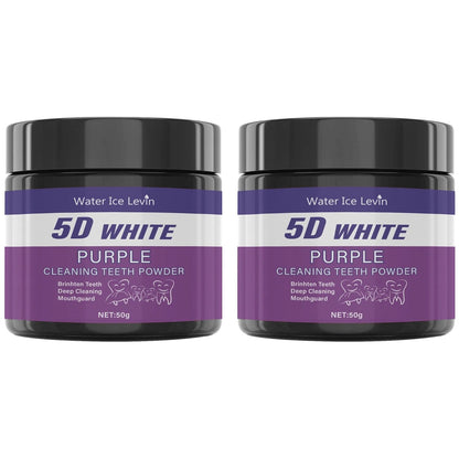 Purple Teeth Cleaning And Whitening Powder For Deep Stain Removal 6