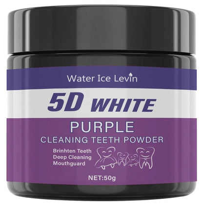 Purple Teeth Cleaning And Whitening Powder For Deep Stain Removal 7