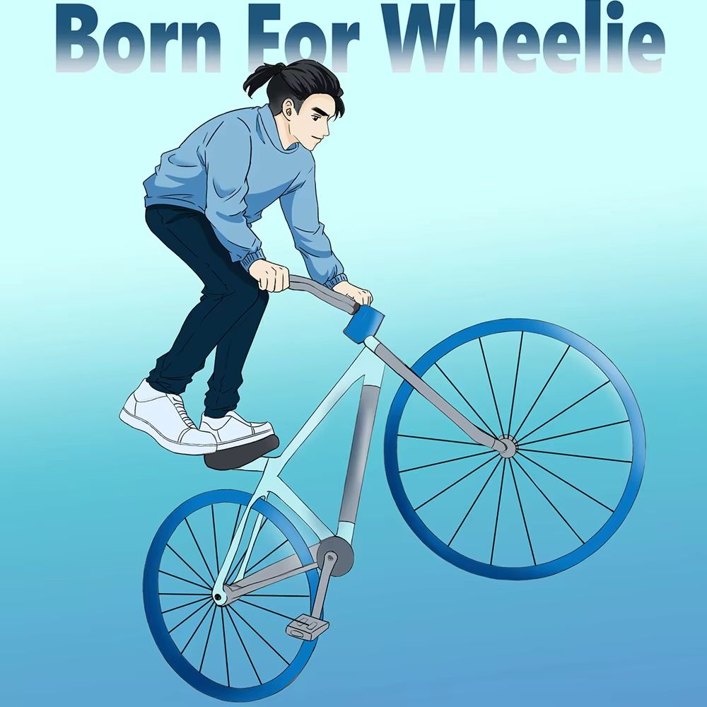 Funsea Bicycle Saddle Wheelie  FlanneletteCovered 8 Mm Rail Bike Seat With Embroidered Logo 1