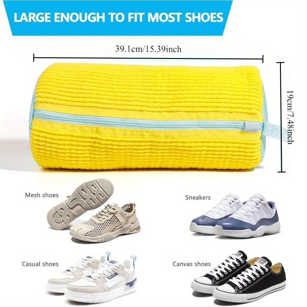 Durable Shoe Washing Bag For Sneakers And Casual Shoes 1