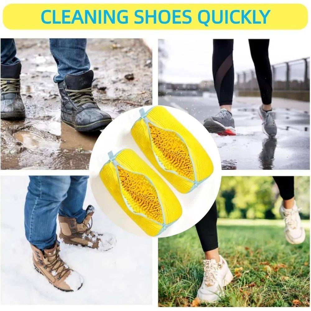 Durable Shoe Washing Bag For Sneakers And Casual Shoes 3