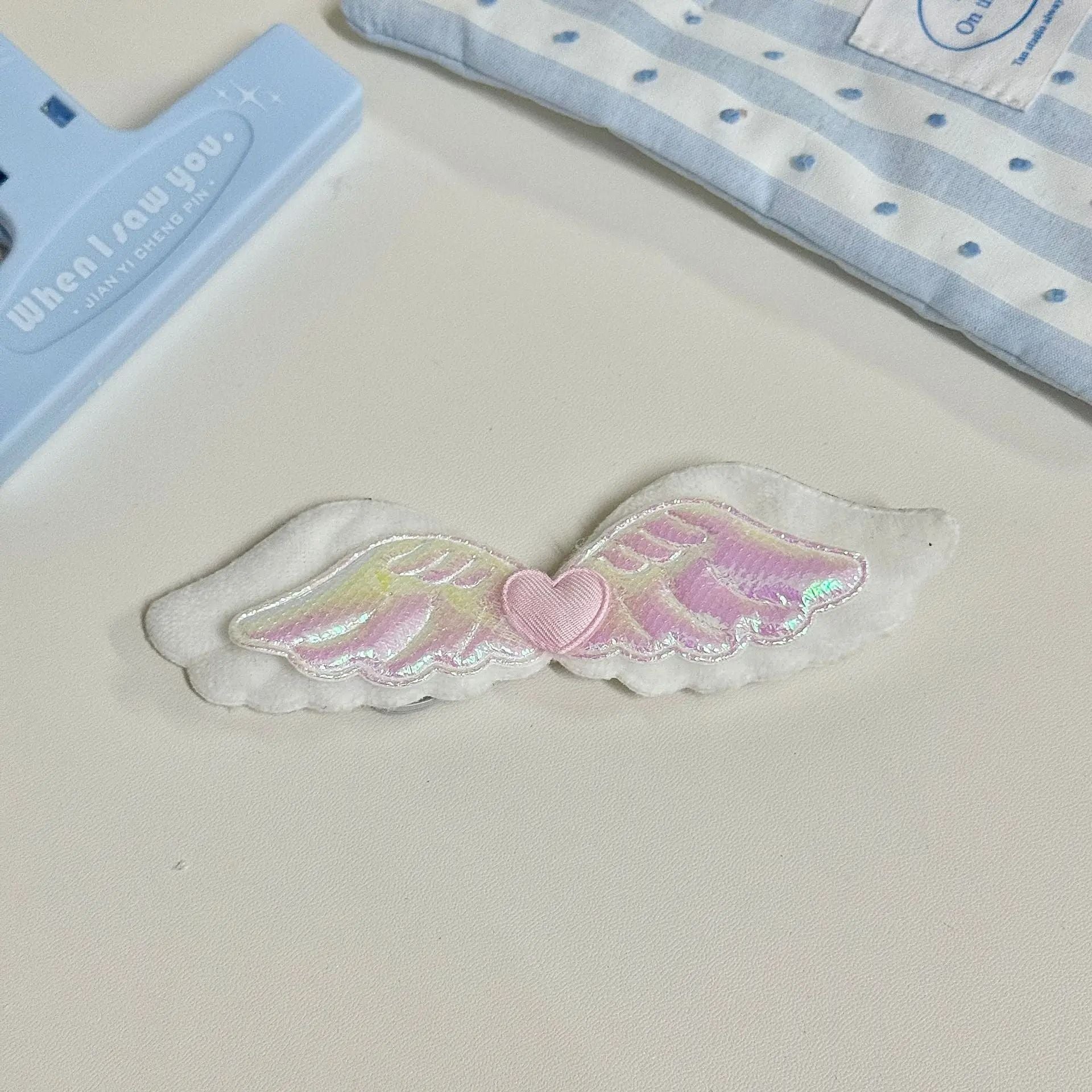 Cute Doll Clothes And Wing Headband Set For Labubu 30 Figures 6