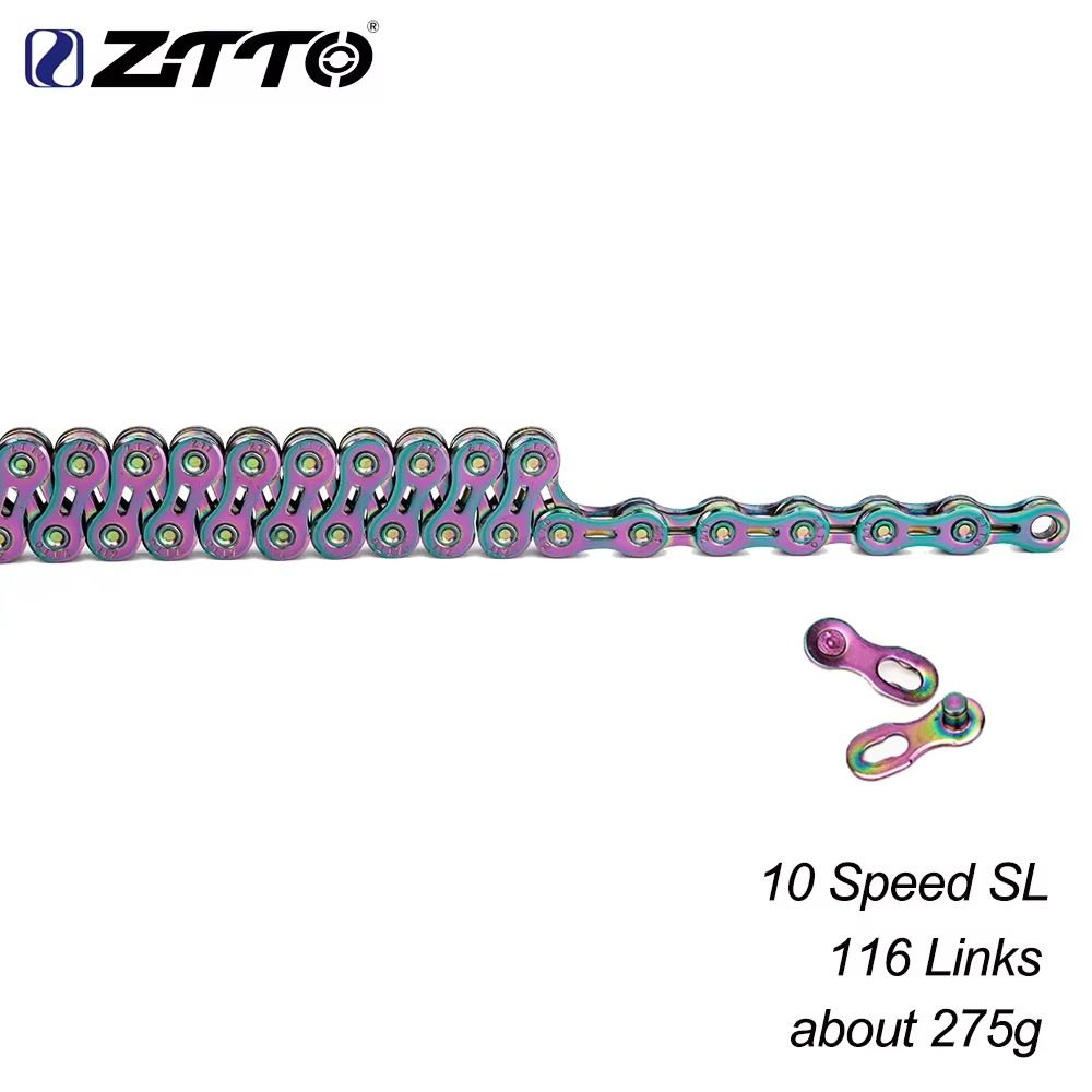 ZTTO ColourMax Universal Bike Chain  High Quality Durable Chain For 8  9  10  11  12 Speed Bikes 13