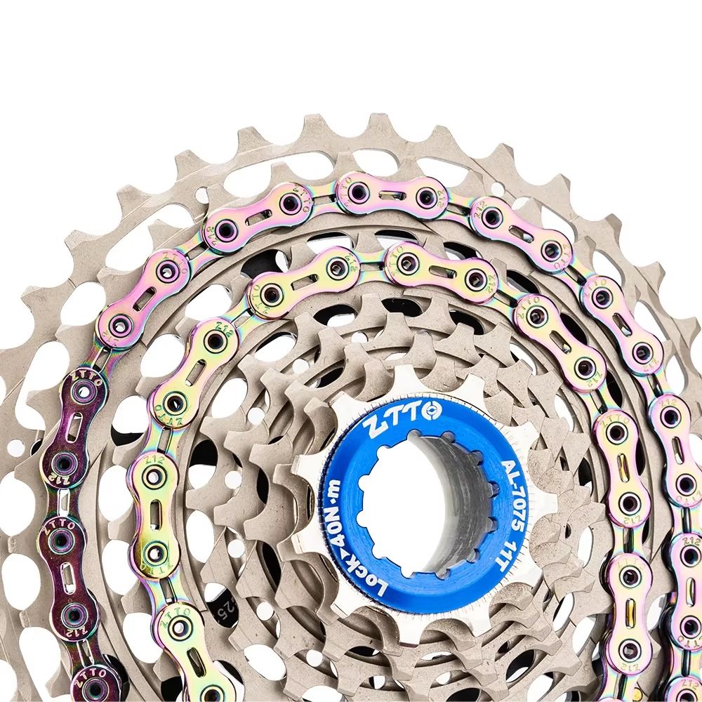 ZTTO ColourMax Universal Bike Chain  High Quality Durable Chain For 8  9  10  11  12 Speed Bikes 2