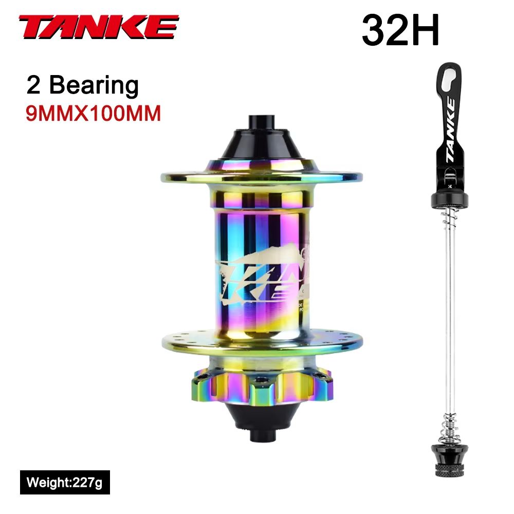 Universal TANKE 120 Click Hub  FrontRear 3236Hole Disc Brake MTB Hub For 812 Speed 13
