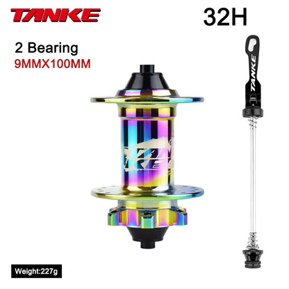Universal TANKE 120 Click Hub  FrontRear 3236Hole Disc Brake MTB Hub For 812 Speed 13