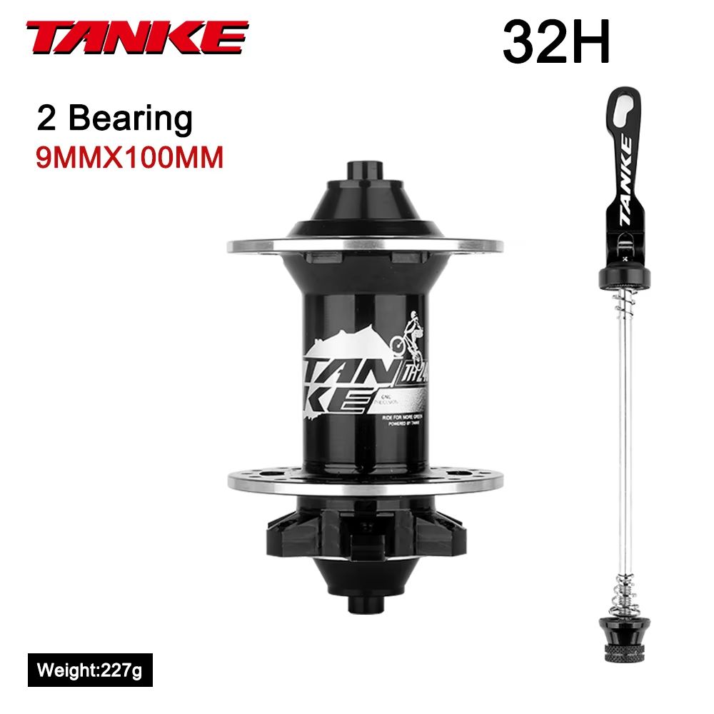 Universal TANKE 120 Click Hub  FrontRear 3236Hole Disc Brake MTB Hub For 812 Speed 21