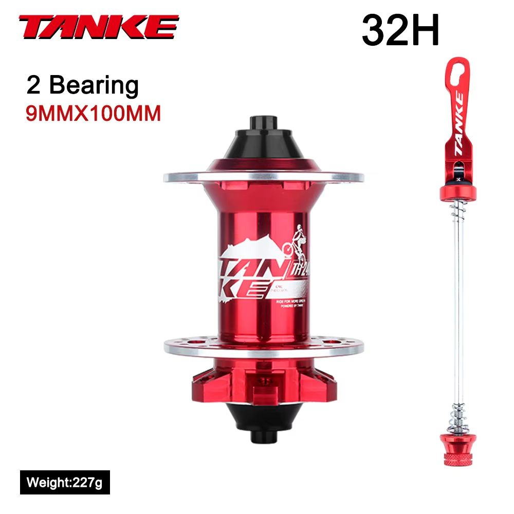 Universal TANKE 120 Click Hub  FrontRear 3236Hole Disc Brake MTB Hub For 812 Speed 23