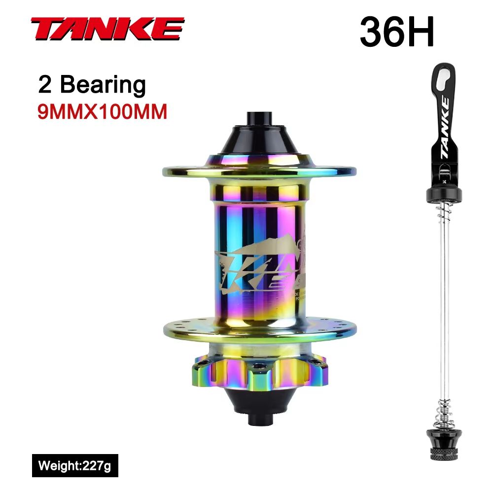 Universal TANKE 120 Click Hub  FrontRear 3236Hole Disc Brake MTB Hub For 812 Speed 25