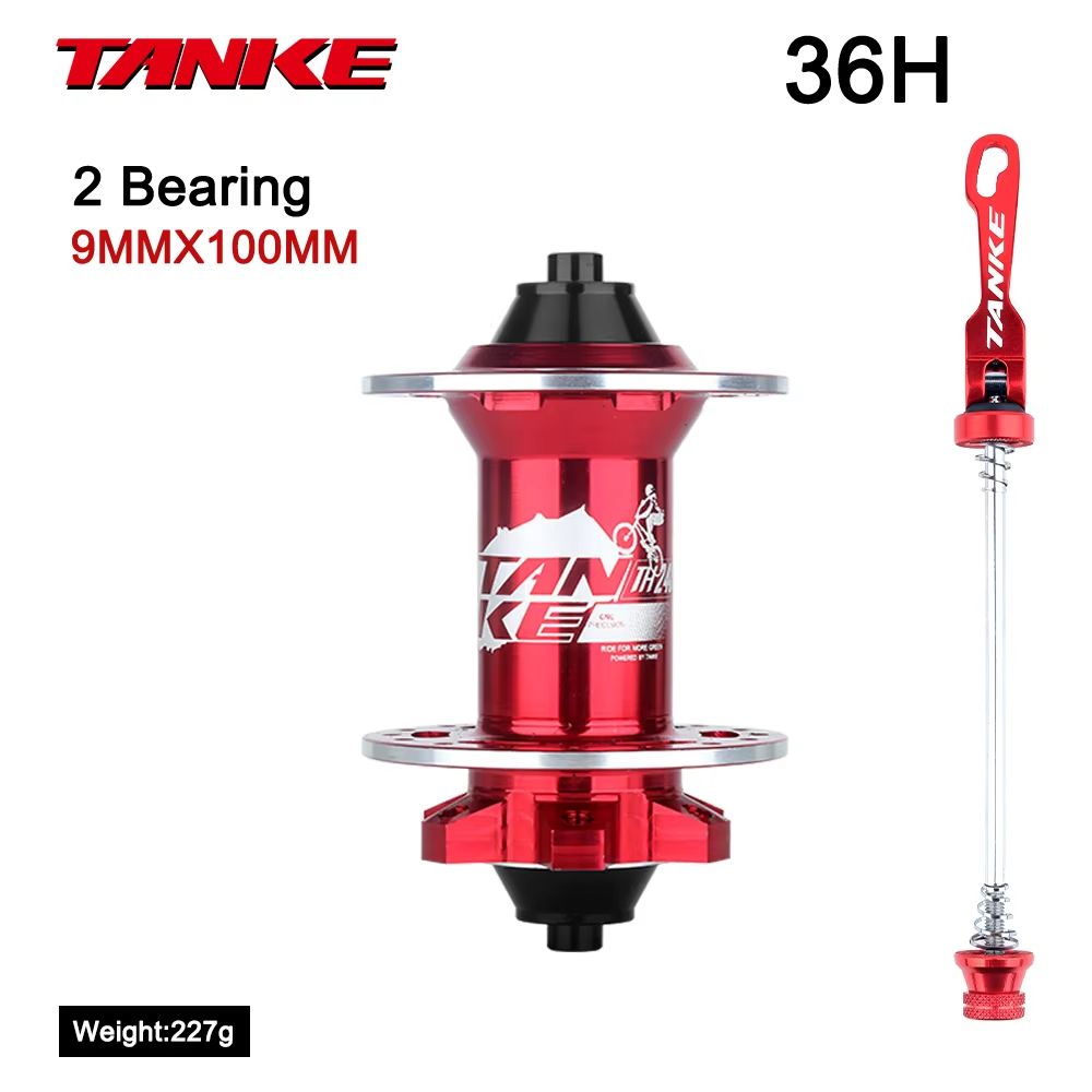 Universal TANKE 120 Click Hub  FrontRear 3236Hole Disc Brake MTB Hub For 812 Speed 26