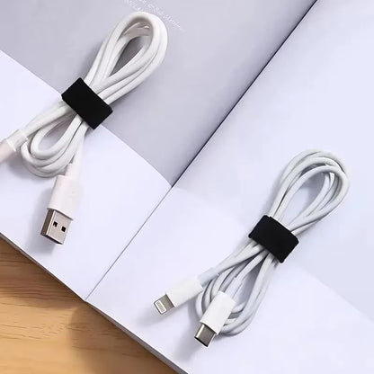 CableMaster 5M Reusable Velcro Strap  FreeCut Nylon Cable Organizer Tape For Desk  Data Cable Manag 3