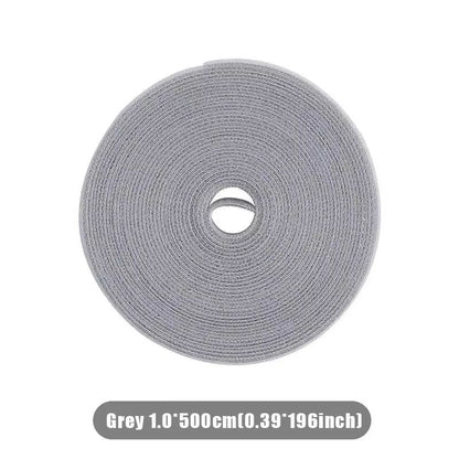 CableMaster 5M Reusable Velcro Strap  FreeCut Nylon Cable Organizer Tape For Desk  Data Cable Manag 6