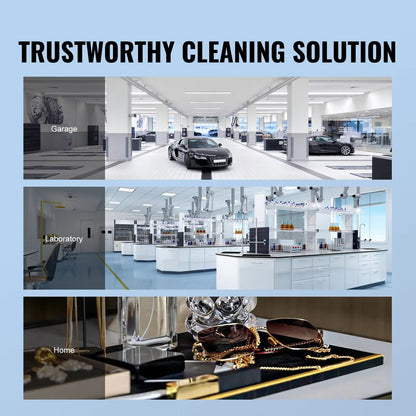 ProClean StainlessSteel Ultrasonic Cleaner  Portable Home Cleaning Machine 2 L  30 L Capacity 5