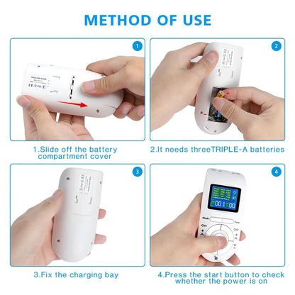 Electric Tens Relax Muscle Stimulator 3