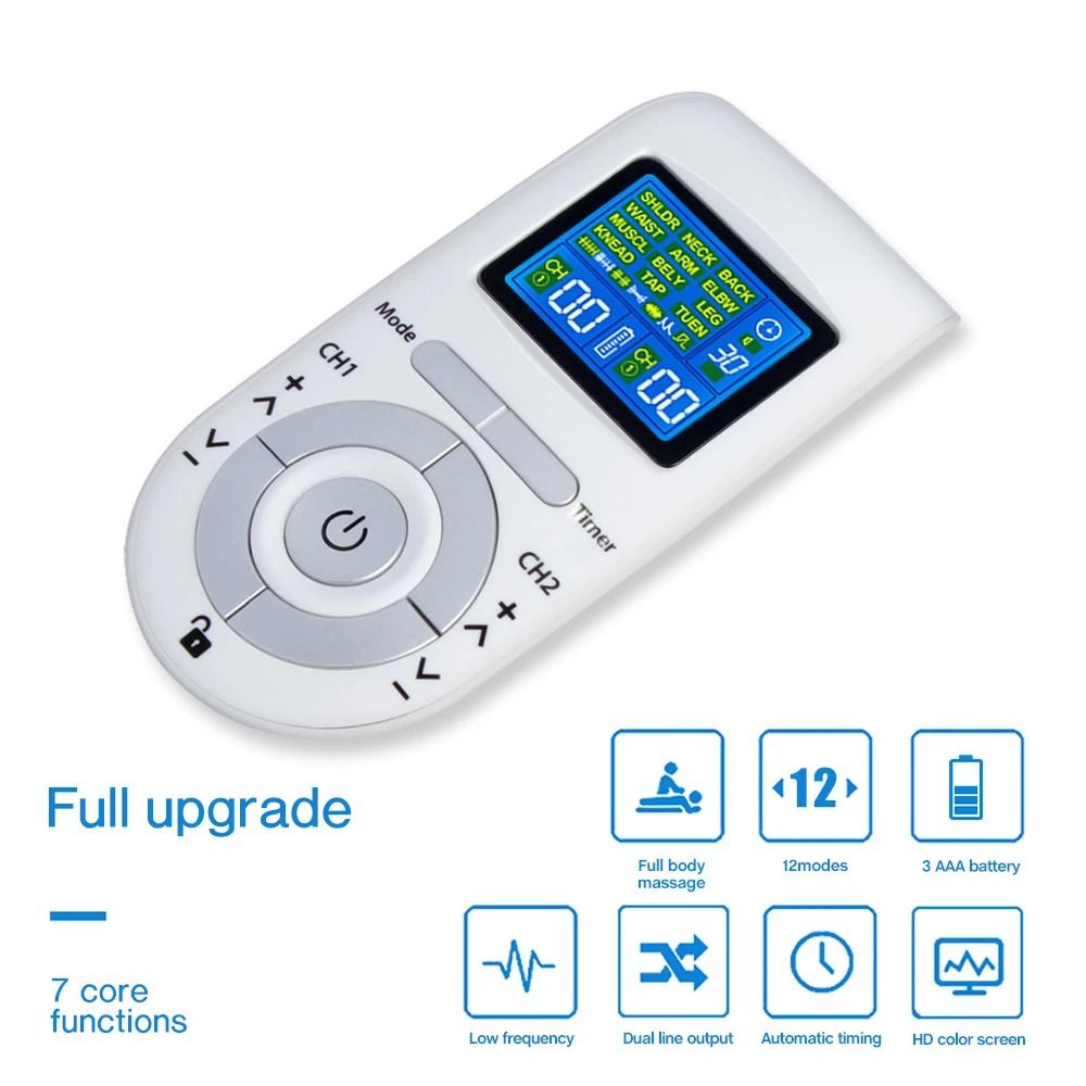Electric Tens Relax Muscle Stimulator 4