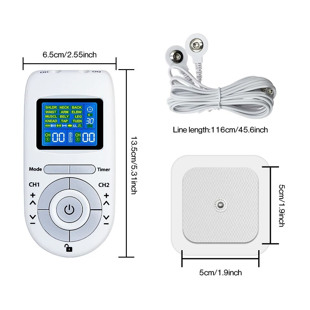 Electric Tens Relax Muscle Stimulator 5