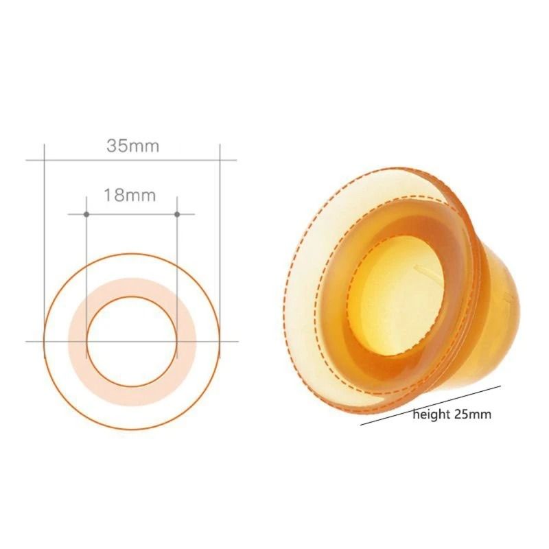 Soft Silicone Nipple Corrector For Flat Or Inverted Nipples 5