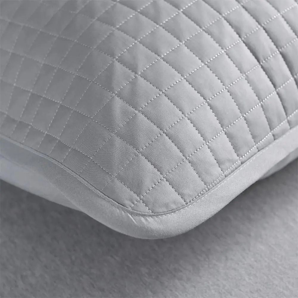 Comfortable Cotton Pillow Cover With Waterproof And Anti Mite Protection 1