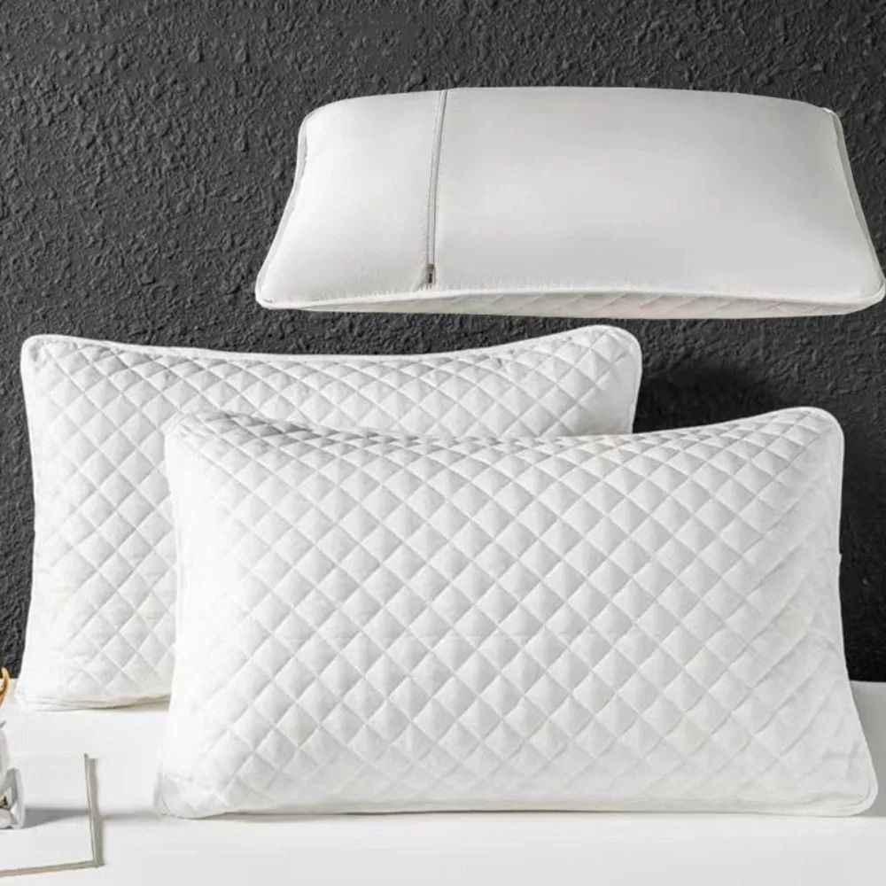 Comfortable Cotton Pillow Cover With Waterproof And Anti Mite Protection 7