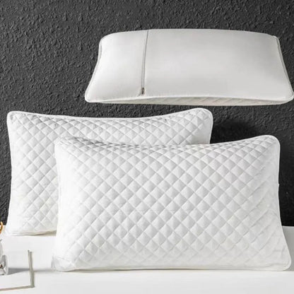 Comfortable Cotton Pillow Cover With Waterproof And Anti Mite Protection 7