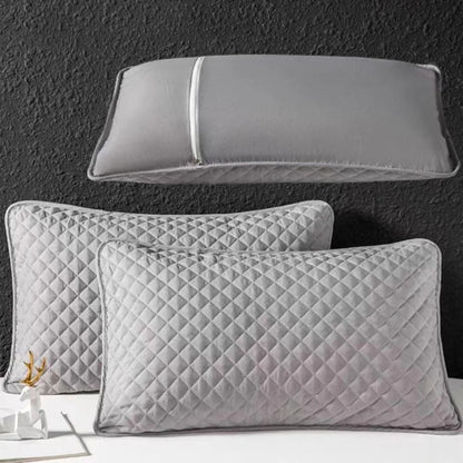 Comfortable Cotton Pillow Cover With Waterproof And Anti Mite Protection 8