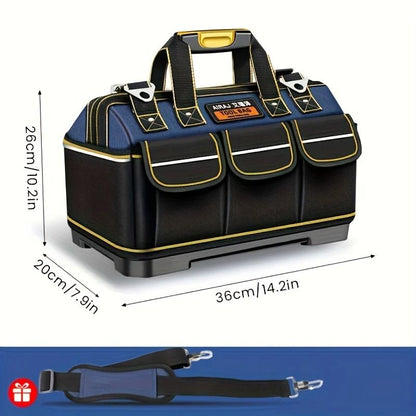 Heavy Duty Multifunctional Tool Bag Waterproof Oxford Electrician Organizer 11