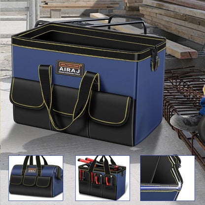Heavy Duty Multifunctional Tool Bag Waterproof Oxford Electrician Organizer 3