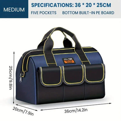 Heavy Duty Multifunctional Tool Bag Waterproof Oxford Electrician Organizer 7