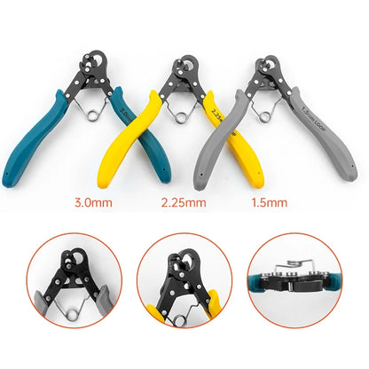 Round Nose Pliers for Wire Ring Wrapping, Wire Rolling Plier Jewelry Making Tool, Wire Winding Bending Repair