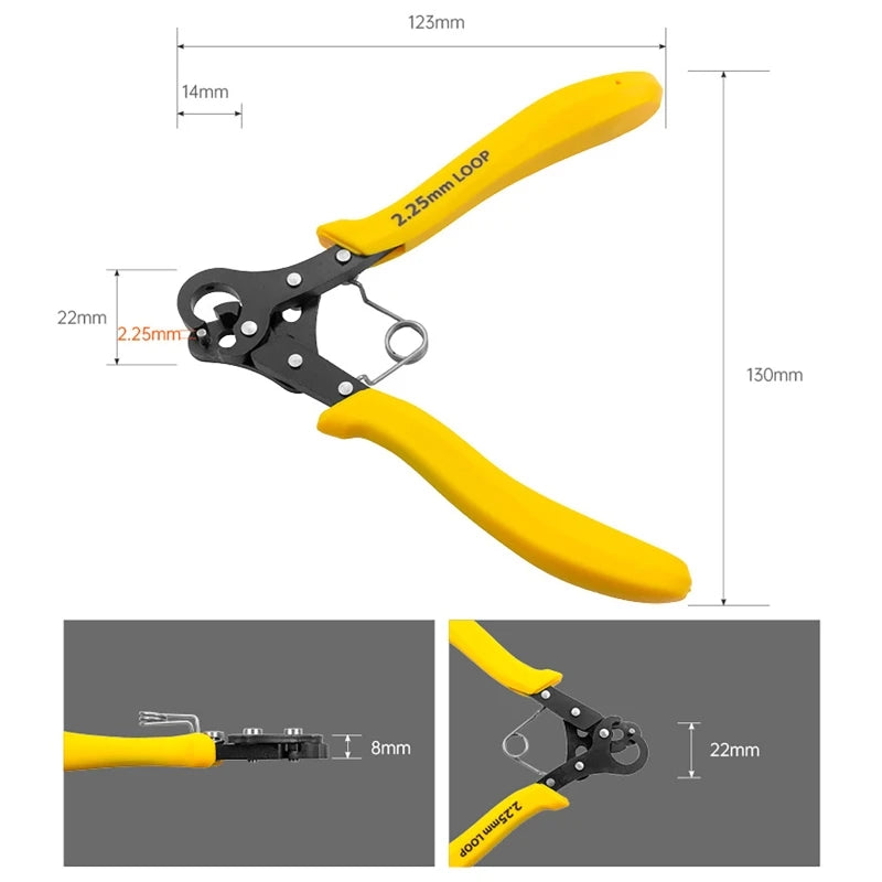 Round Nose Pliers For Wire Ring Wrapping Wire Rolling Plier Jewelry Making Tool Wire Winding Bendin 1