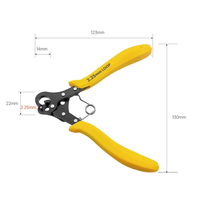 Round Nose Pliers For Wire Ring Wrapping Wire Rolling Plier Jewelry Making Tool Wire Winding Bendin 2