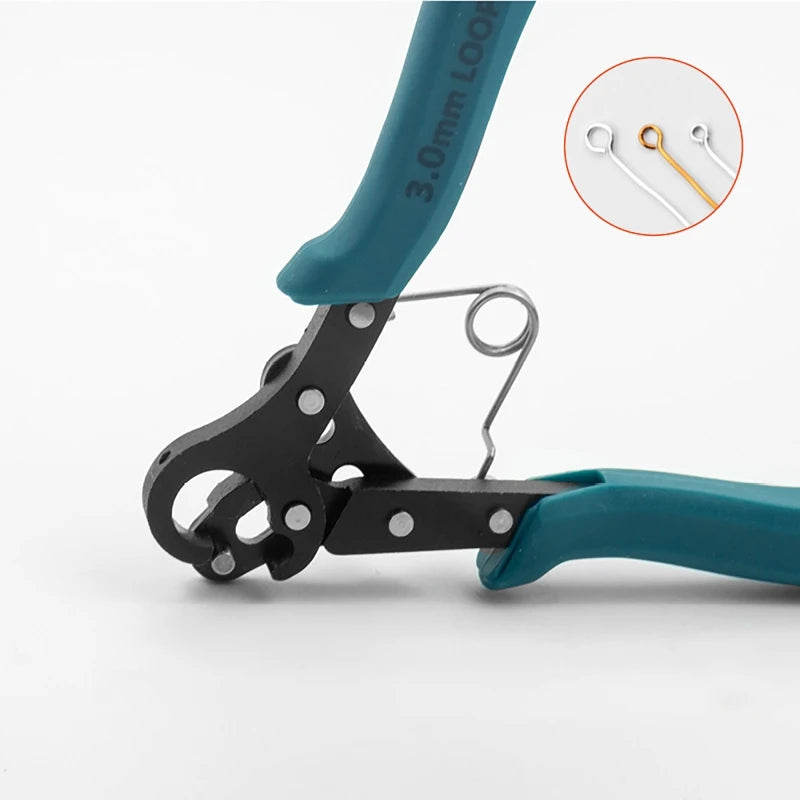 Round Nose Pliers For Wire Ring Wrapping Wire Rolling Plier Jewelry Making Tool Wire Winding Bendin 4