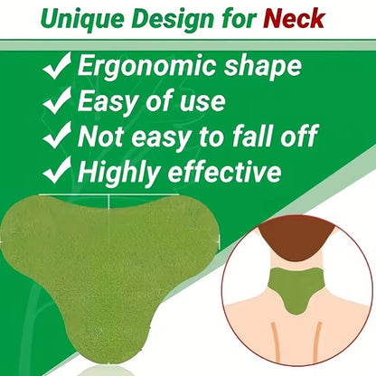 Mugwort Self Heating Care Patch For Neck Back Knees Non Woven Acupuncture Heat Patches Winter Pain  2