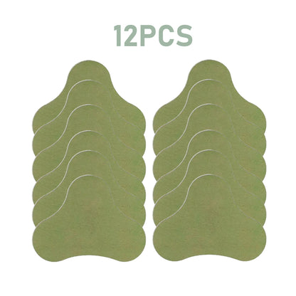 Mugwort Self Heating Care Patch For Neck Back Knees Non Woven Acupuncture Heat Patches Winter Pain  6