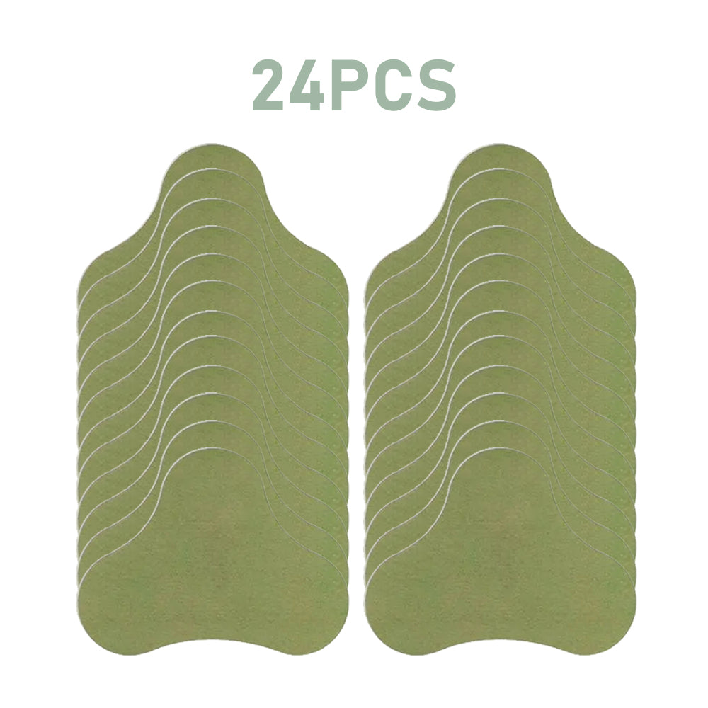 Mugwort Self Heating Care Patch For Neck Back Knees Non Woven Acupuncture Heat Patches Winter Pain  7