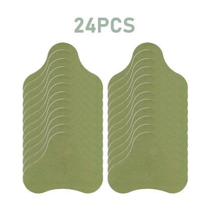 Mugwort Self Heating Care Patch For Neck Back Knees Non Woven Acupuncture Heat Patches Winter Pain  7