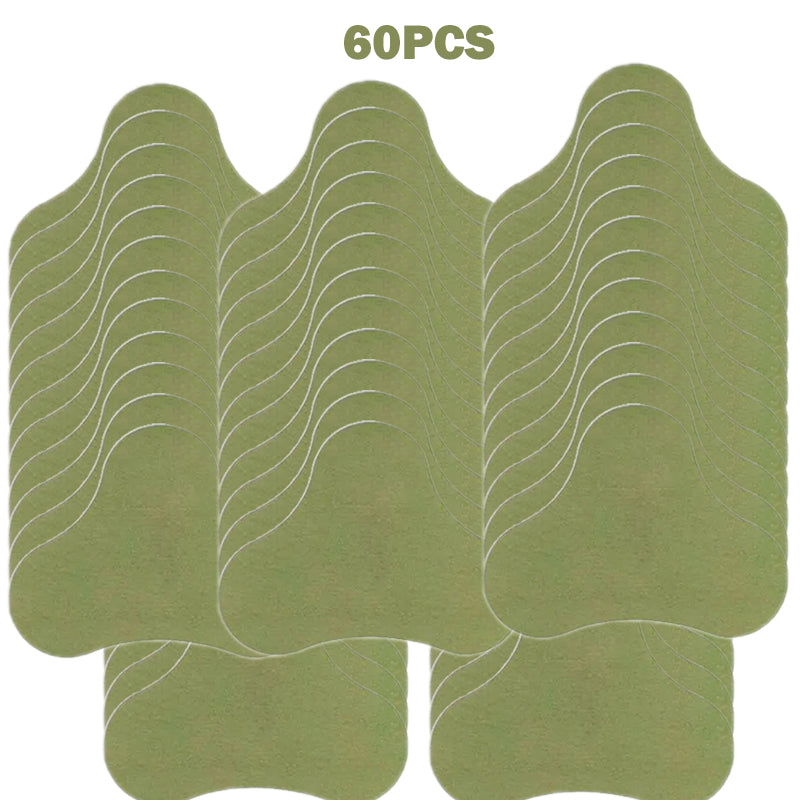 Mugwort Self Heating Care Patch For Neck Back Knees Non Woven Acupuncture Heat Patches Winter Pain  8