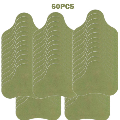 Mugwort Self Heating Care Patch For Neck Back Knees Non Woven Acupuncture Heat Patches Winter Pain  8