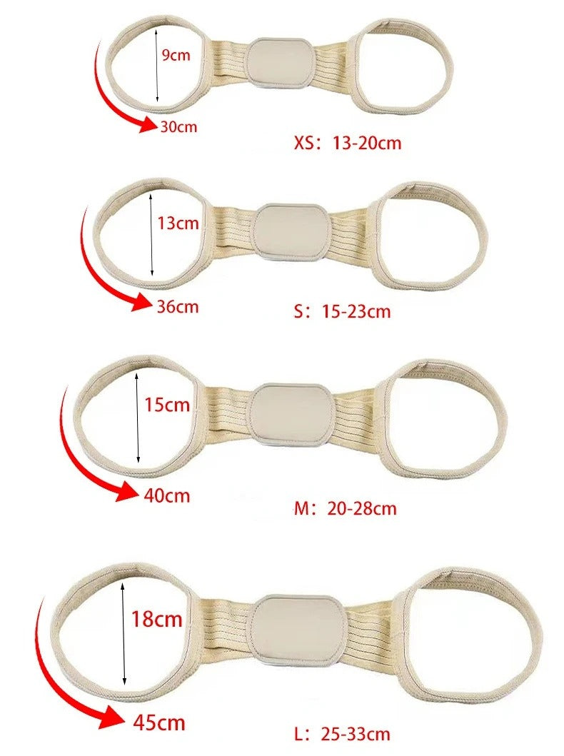 Clavicle Support Brace Strap For Straightening Adult Back Posture Corrector Shoulder Back Straighte 4